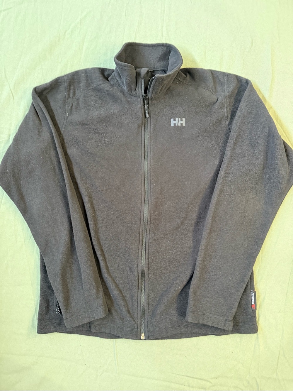 Helly Hansen Men’s Black Full-Zip Fleece Jacket